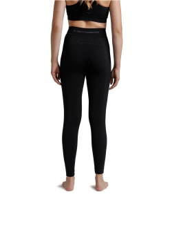Legginsy termoaktywne damskie X-Bionic Mightywool czarne