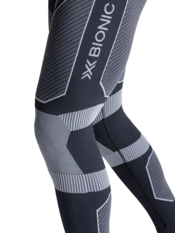 Legginsy termoaktywne X-Bionic Energy Accumulator Light czarno-szare
