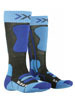 Anthracite Melange/Electric Blue