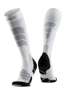 Skarpety termoakywne X-Socks Ski Expert Cashmere OTC biało-czarne