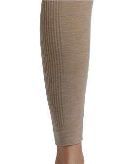 Legginsy termoaktywne damskie X-Bionic Mightywool beżowe