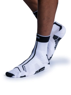 Skarpety termoaktywne X-Socks Trailrun Terraskin Expert biało-czarne