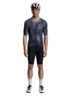 Koszulka termoaktywna z krótkim rękawem X-Bionic Corefusion Aero Jersey czarno-szara