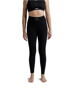 Legginsy termoaktywne damskie X-Bionic Mightywool czarne