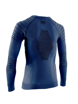 Koszulka termoaktywna dziecięca X-Bionic Invent 4.0 granatowa