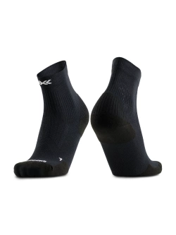 Skarpety termoakywne X-Socks Core Natural Light Ankle czarno-białe