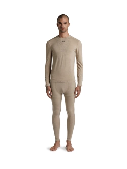 Koszulka termoaktywna X-Bionic Mightywool długim rękawem beżowa