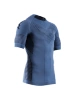 slate blue/ x black