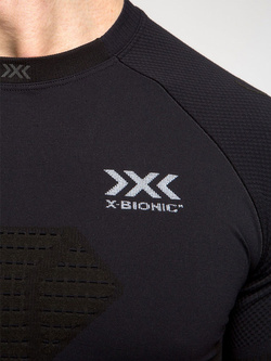Koszulka męska X-Bionic Invent 4.0 Run Speed czarna
