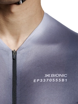 Koszulka termoaktywna z krótkim rękawem X-Bionic Corefusion Aero Jersey czarno-szara