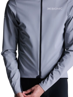 Kurtka termoaktywna X-Bionic Codefusion Ride Softshell szara