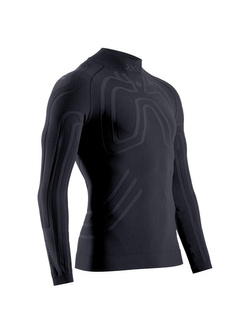 Koszulka termoaktywna X-Bionic Heatloop z długim rękawem czarna