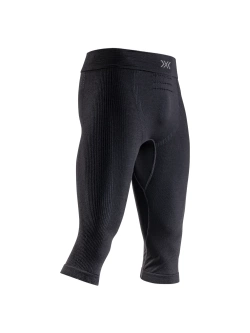 Legginsy termoaktywne 3/4 X-Bionic Mightywool czarne