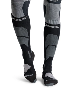 Skarpety termoaktywne X-Socks Ski Perform OTC czarno-szare