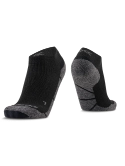 Skarpety termoakywne X-Socks Core Natural Low Cut czarno-szare