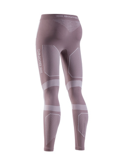 Legginsy termoaktywne damskie X-Bionic Energy Accumulator Light różowe