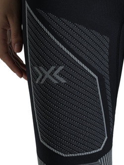 Legginsy termoaktywne damskie X-Bionic Energy Accumulator Light czarno-szare