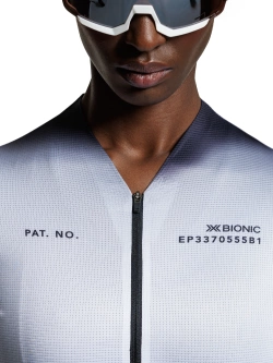 Koszulka termoaktywna damska X-Bionic Corefusion Aero Jersey biało-czarna