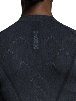 Koszulka termoaktywna damska X-Bionic XCeed Ride kolarska z krótkim rękawem pomarańczowa