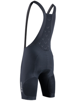 Spodenki termoaktywne X-Bionic Corefusion Compression Bib z szelkami czarne