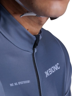 Koszulka termoaktywna z długim rękawem X-Bionic Corefusion Ride Warm czarno-szara
