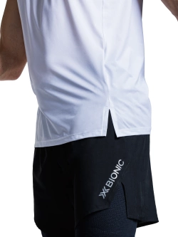 Koszulka termoaktywna unisex bez rękawów X-Bionic Corefusion biała