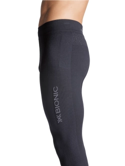 Legginsy termoaktywne 3/4 X-Bionic Mightywool czarne