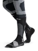 Skarpety termoaktywne damskie X-Socks Ski Discover OTC szaro-czarne