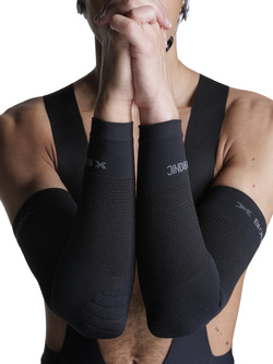 Rękawki kompresyjne X-Bionic Armsleeves czarne