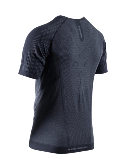 Koszulka termoaktywna z krótkim rękawem X-Bionic Xceed Run czarna
