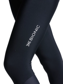 Spodnie termoaktywne damskie X-Bionic Corefusion Compression Bib Warm z szelkami czarne