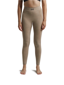 Legginsy termoaktywne damskie X-Bionic Mightywool beżowe