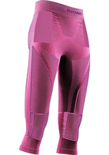 Legginsy termoaktywne 3/4 damskie X-Bionic Energy Accumulator 4.0 różowe