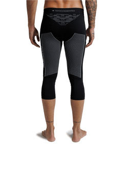 Legginsy termoaktywne 3/4 X-Bionic Energy Accumulator Wild czarno-szare