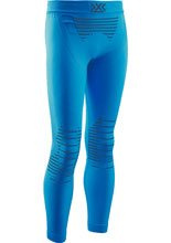 Legginsy termoaktywne dziecięce X-Bionic Invent 4.0 niebieskie