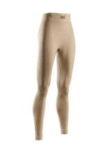 Legginsy termoaktywne damskie X-Bionic Mightywool beżowe