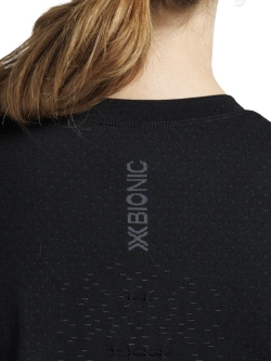 Koszulka termoaktywna damska X-Bionic Mightywool z długim rękawem czarna