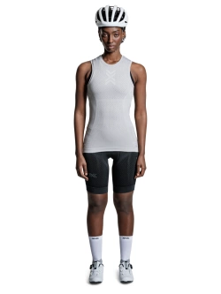 Koszulka termoaktywna unisex bez rękawów X-Bionic Xceed Ride szara