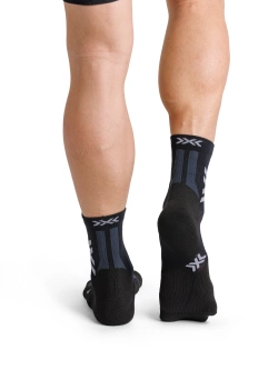 Skarpety termoaktywne X-Socks Hike Perform Discover Ankle czarne