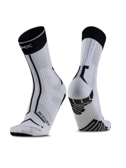 Skarpety termoaktywne X-Socks Trailrun Terraskin Expert biało-czarne