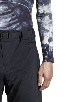 Koszulka termoaktywna z długim rękawem X-Bionic Energy Accumulator Wild unisex szaro-biała