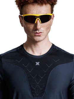 Koszulka termoaktywna z krótkim rękawem X-Bionic Corefusion Run czarna
