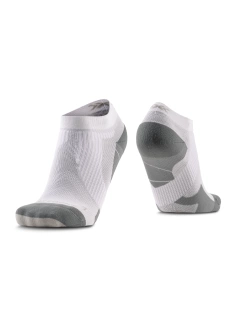 Skarpety termoaktywne X-Socks Run Perform Low Cut biało-szare