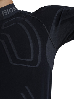 Koszulka termoaktywna X-Bionic Heatloop z długim rękawem czarna
