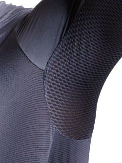 Koszulka termoaktywna z krótkim rękawem X-Bionic Corefusion Aero Jersey czarno-szara