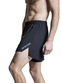 Spodenki termoaktywne X-Bionic Streamlite do biegania czarne