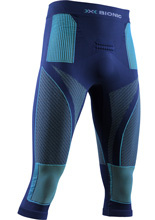 Legginsy termoaktywne 3/4 X-Bionic Energy Accumulator 4.0 niebieskie