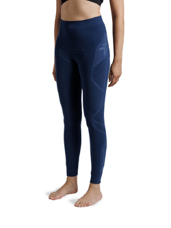 Legginsy termoaktywne damskie X-Bionic Heatloop granatowe