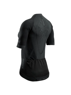 Koszulka termoaktywna damska X-Bionic XCeed Ride kolarska z krótkim rękawem pomarańczowa