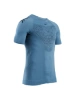 slate blue/ x black